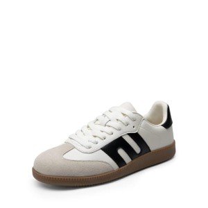 DREAM PAIRS Women's Casual Lace-Up Tennis Sneakers