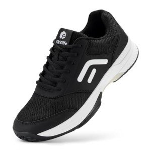 FitVille Men's Wide Pickleball and Tennis Shoes