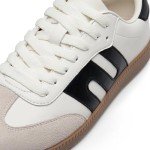 DREAM PAIRS Women's Casual Lace-Up Tennis Sneakers
