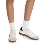 DREAM PAIRS Women's Casual Lace-Up Tennis Sneakers