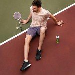 FitVille Men's Wide Pickleball and Tennis Shoes