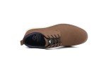 Men's Brown Casual Oxford Sneakers for Work