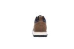 Men's Brown Casual Oxford Sneakers for Work