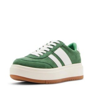 Madden Girl Navida Green/White Sneakers for Women