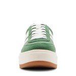 Madden Girl Navida Green/White Sneakers for Women