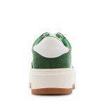 Madden Girl Navida Green/White Sneakers for Women