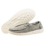 Hey Dude Women's Wendy Iron Linen Sneakers Size 6