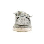 Hey Dude Women's Wendy Iron Linen Sneakers Size 6