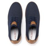 VILOCY Men's Casual Dress Sneakers - Navy US10