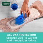 Fresh Protection Women's Underwear for Incontinence (30 Pack)