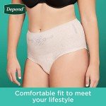 Fresh Protection Women's Underwear for Incontinence (30 Pack)