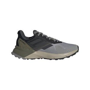 Adidas Terrex Soulstride Men's Trail Sneakers - Grey/Olive
