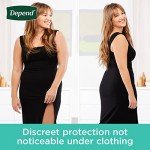 Fresh Protection Women's Underwear for Incontinence (30 Pack)