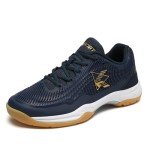 Men's Arch Support Athletic Sneakers - Dark Blue Size 10.5