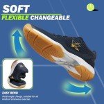 Men's Arch Support Athletic Sneakers - Dark Blue Size 10.5