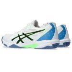 ASICS Men's Gel-Rocket 11 Volleyball Sneakers - White/Lime