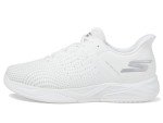 Skechers Men's Slip-On Viper Court Sneakers, White