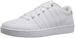 K-Swiss Men's Court Pro II Sneakers, White/Silver