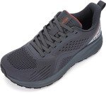 BRONAX Men's Wide Toe Box Sports Sneakers - Grey