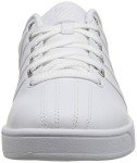 K-Swiss Men's Court Pro II Sneakers, White/Silver