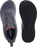 BRONAX Men's Wide Toe Box Sports Sneakers - Grey