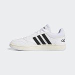 adidas Hoops 3.0 Men's Basketball Sneakers - White/Black