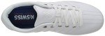 K-Swiss Men's Court Pro II Sneakers, White/Silver