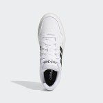 adidas Hoops 3.0 Men's Basketball Sneakers - White/Black