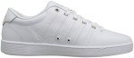 K-Swiss Men's Court Pro II Sneakers, White/Silver