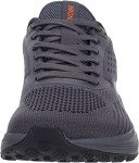 BRONAX Men's Wide Toe Box Sports Sneakers - Grey