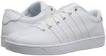 K-Swiss Men's Court Pro II Sneakers, White/Silver