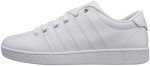 K-Swiss Men's Court Pro II Sneakers, White/Silver