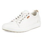 ECCO Women's Soft 7 White Sneakers, Size 9-9.5