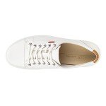 ECCO Women's Soft 7 White Sneakers, Size 9-9.5
