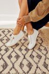 ECCO Women's Soft 7 White Sneakers, Size 9-9.5