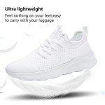 Women's Lightweight Fashion Sneakers for Sports and Gym
