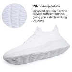 Women's Lightweight Fashion Sneakers for Sports and Gym