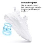Women's Lightweight Fashion Sneakers for Sports and Gym