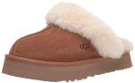 UGG Women's Disquette Slipper in Chestnut, Size 9