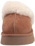 UGG Women's Disquette Slipper in Chestnut, Size 9