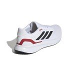 adidas Run Falcon 5 Sneakers for Men, White/Black