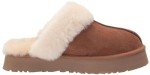 UGG Women's Disquette Slipper in Chestnut, Size 9