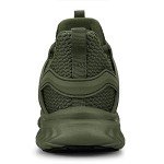 Lightweight Green Memory Foam Women's Workout Sneakers