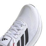 adidas Run Falcon 5 Sneakers for Men, White/Black
