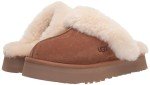 UGG Women's Disquette Slipper in Chestnut, Size 9