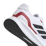 adidas Run Falcon 5 Sneakers for Men, White/Black