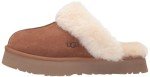 UGG Women's Disquette Slipper in Chestnut, Size 9