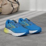 Brooks Glycerin 20 Men's Running Shoes - Blue/White