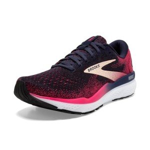 Brooks Ghost 16 Women's Running Shoes - Peacoat/Raspberry
