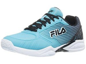 Fila Volley Zone Women's Pickleball Shoes - Blue/Black